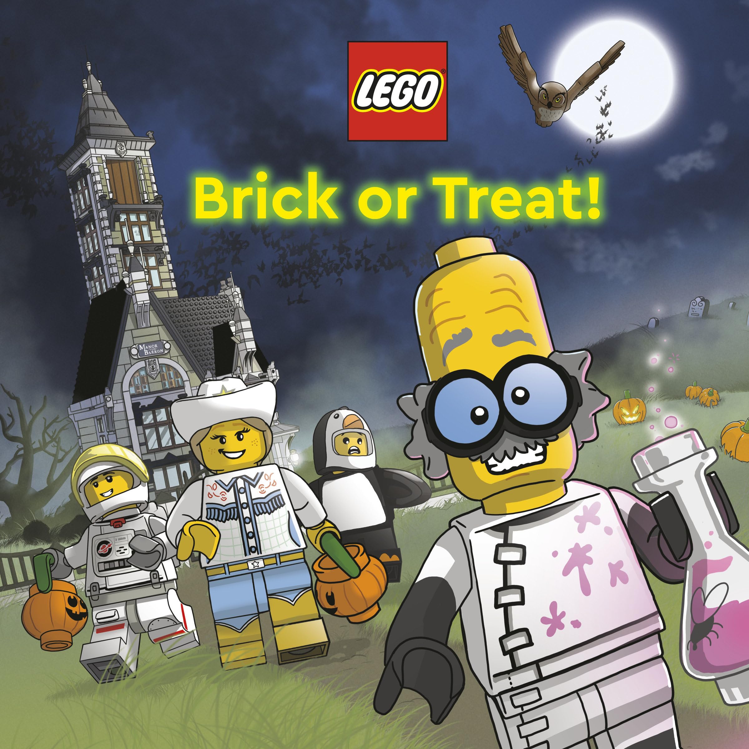 Brick or Treat! (LEGO) (Pictureback)