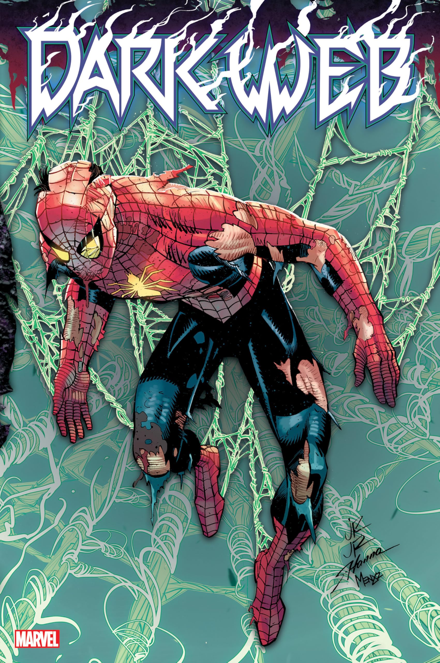 Dark Web Omnibus