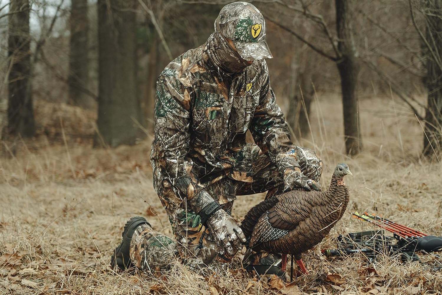 SCENTBLOCKER Blocker Outdoors Terratec Scent Blocker Lightweight Camo Hunting Shirt for Men