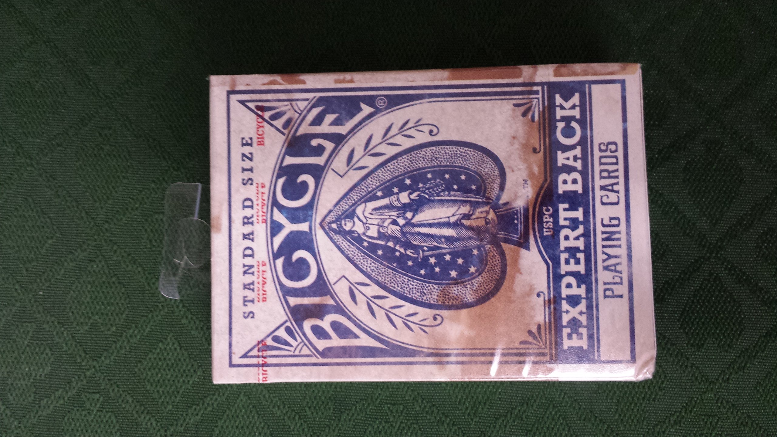 Bicycle BEXPB - 52 Poker Playing Cards - 2 Wilds