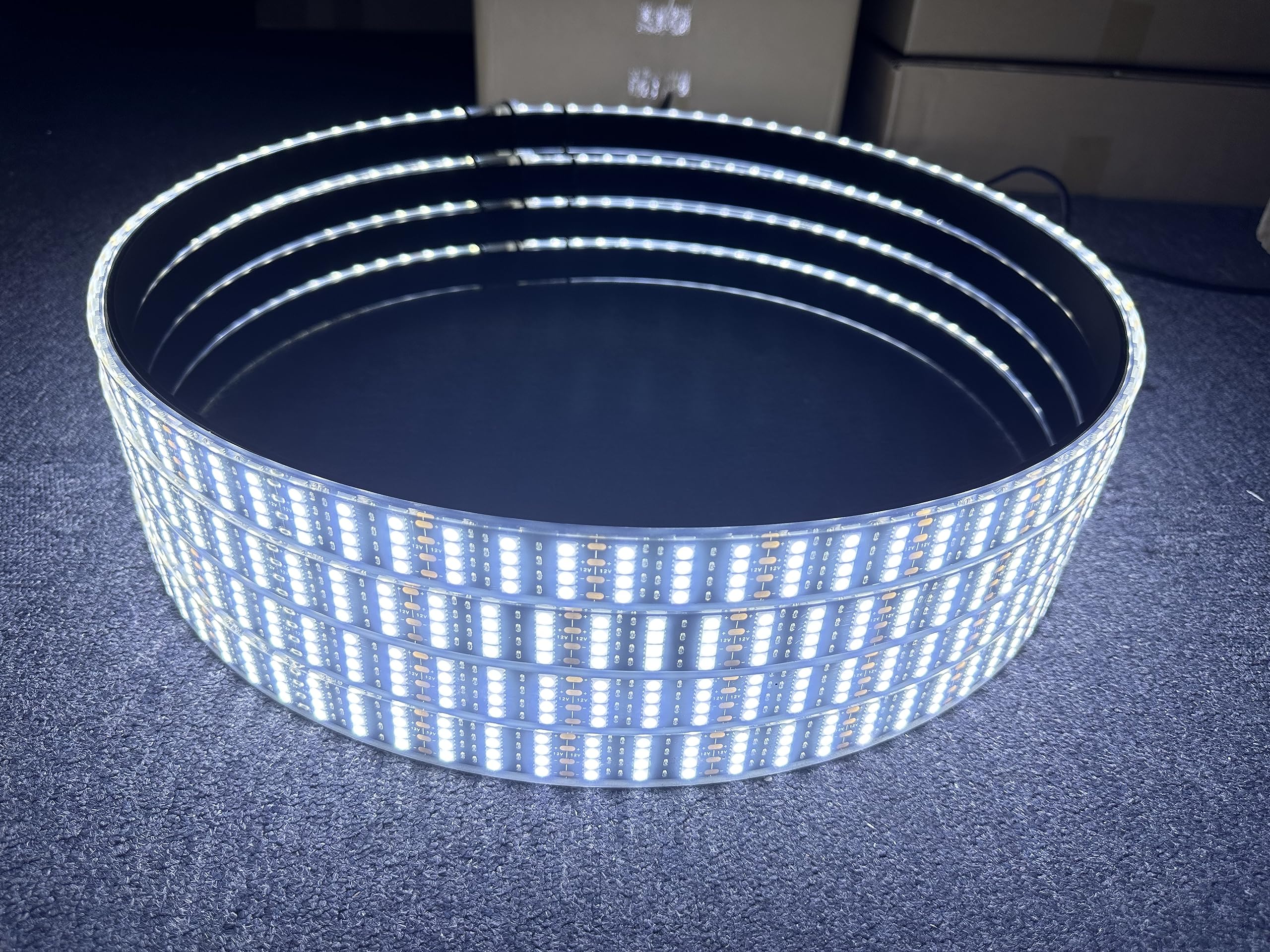 Sturdy Iron Rings 17.5