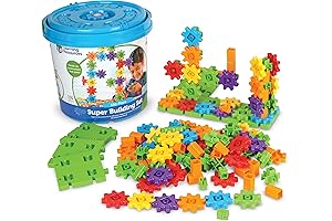 Learning Resources Gears! Gears! Gears! Building Toy Set for Kids Ages 4-8