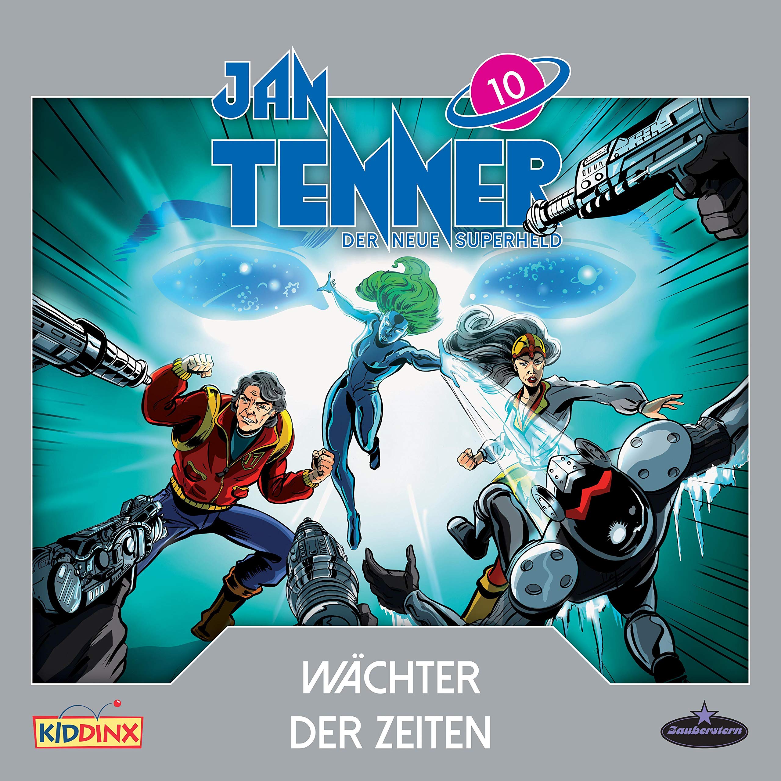 Cover art for Wächter der Zeiten