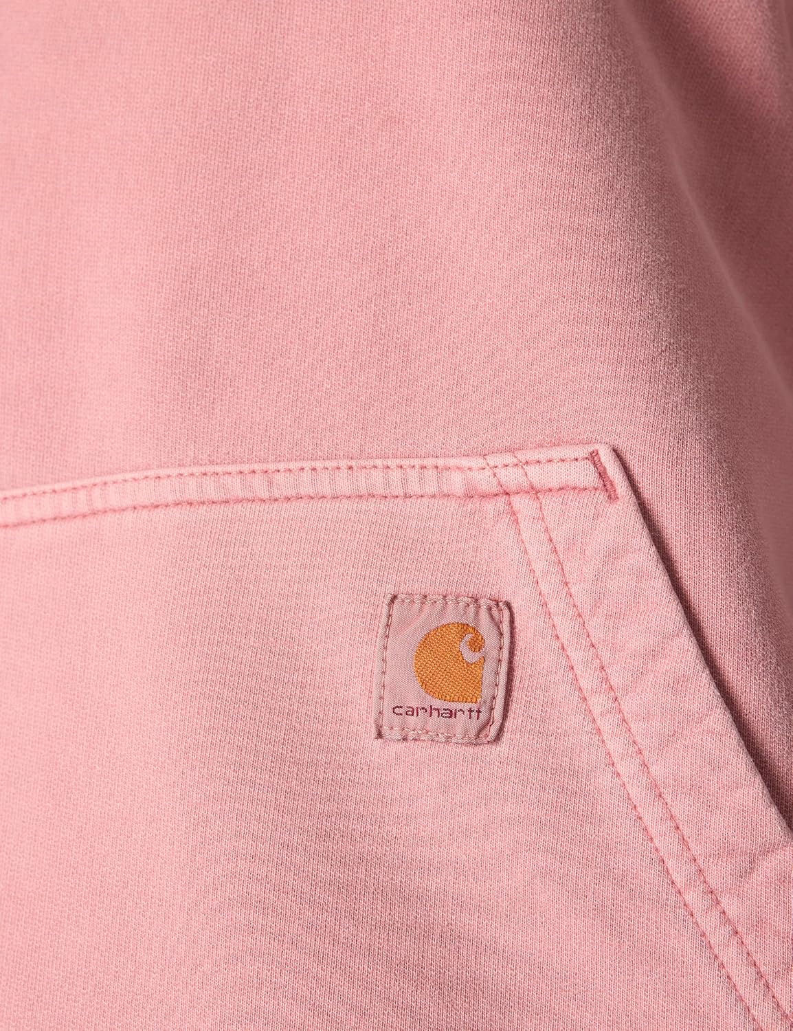 Carhartt womens Relaxed Fit Midweight Garment Dye French Terry Hooded Sweatshirt - Image 6