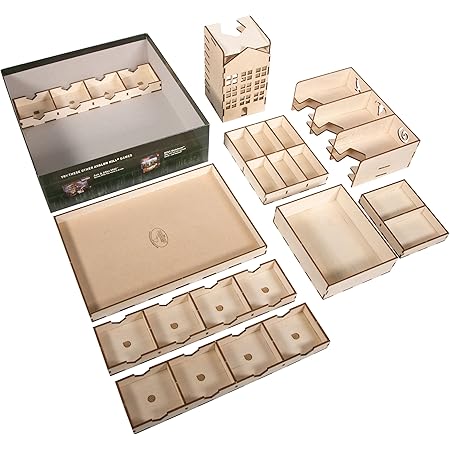 Amazon.com: The Broken Token Box Organizer for Carcassonne: Office Products
