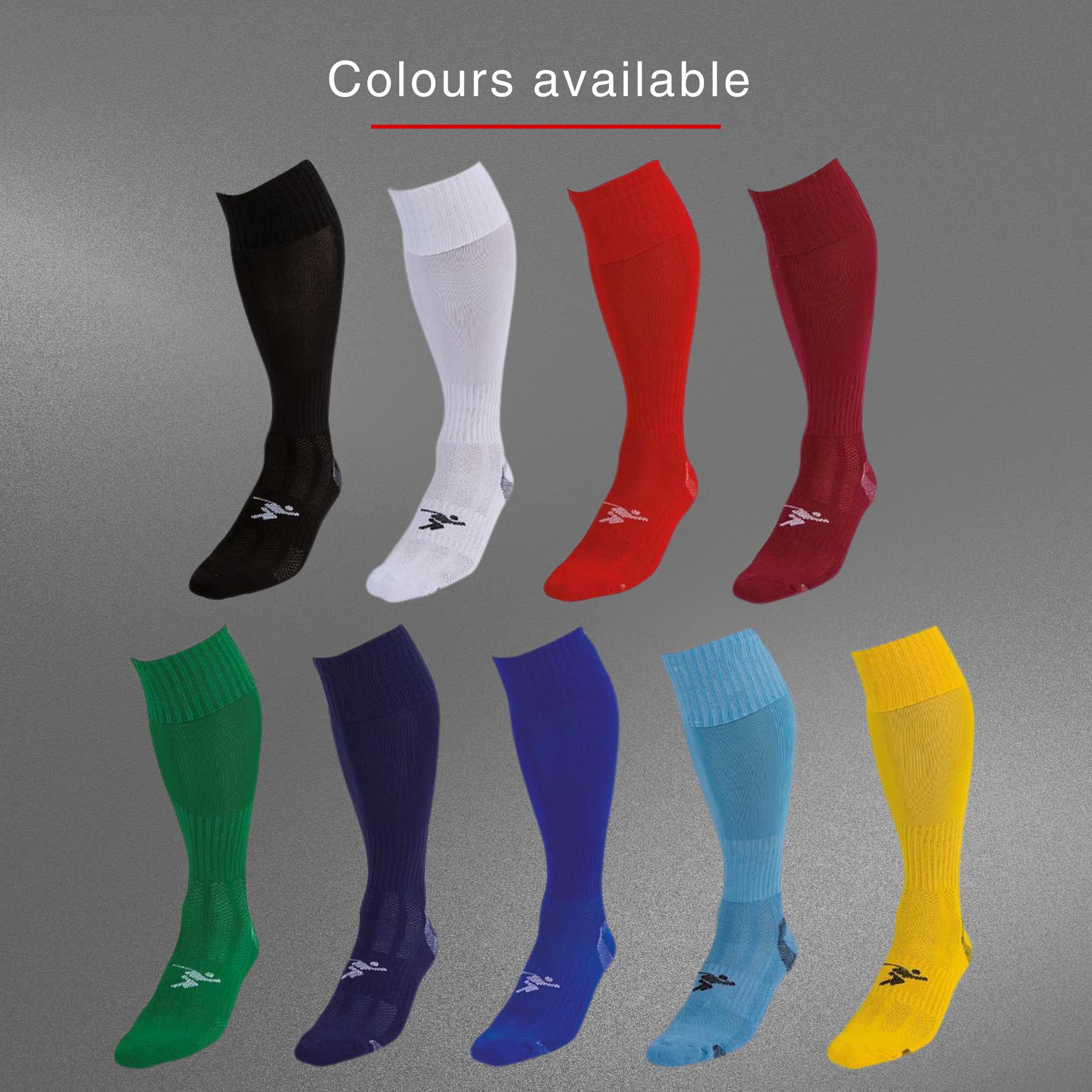 Precision Plain Pro Calcetines de Entrenamiento de fútbol Unisex Adulto