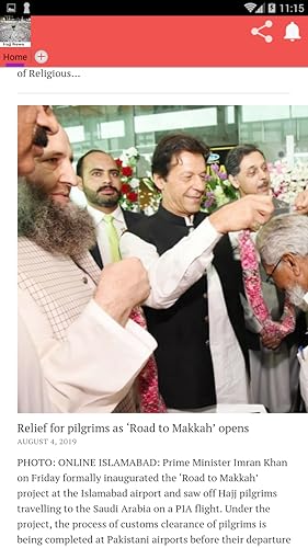 Hajj news