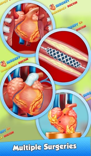 Emergency Heart Surgery ER - Doctor Simulator Game