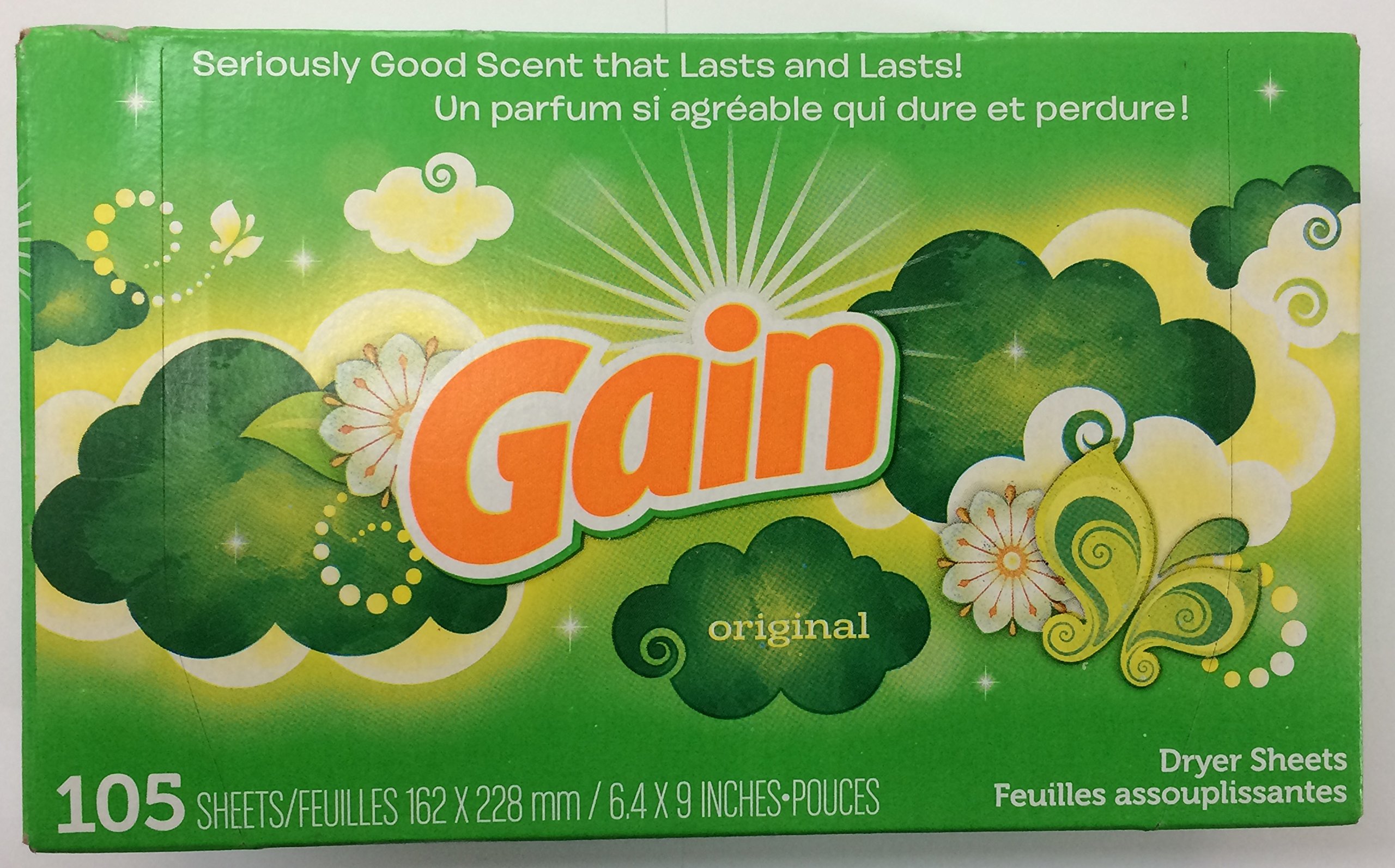 DRYER SHEETS 105PK