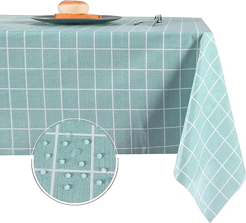 Obstal - Mantel de PVC a prueba de aceite, a prueba de derrames, impermeable, para uso en interiores y exteriores