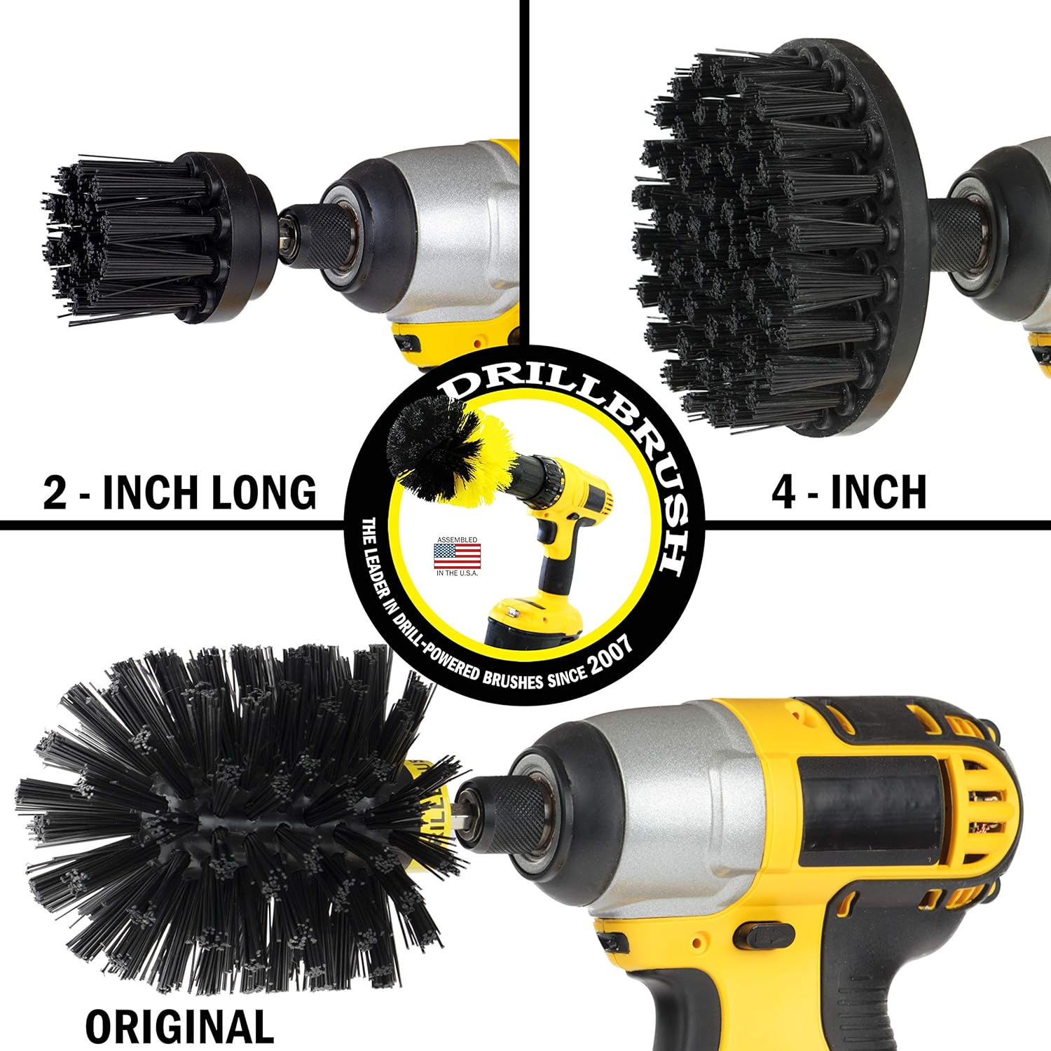 Bеѕt Dеаl Prоduсt Original Drill Brush Power Scrubber – Drill Brush Attachment – Drill Brush Kit – Drill Brush Attachment for Cleaning – Drill Brush – Cleaning Drill Brush Set - Nylon Drill Brush - Grill Brush Bеѕt Dеаl Prоduсt Original Drill Brush Power Scrubber – Drill Brush Attachment – Drill Brush Kit – Drill Brush Attachment for Cleaning – Drill Brush – Cleaning Drill Brush Set - Nylon Drill Brush - Grill Brush