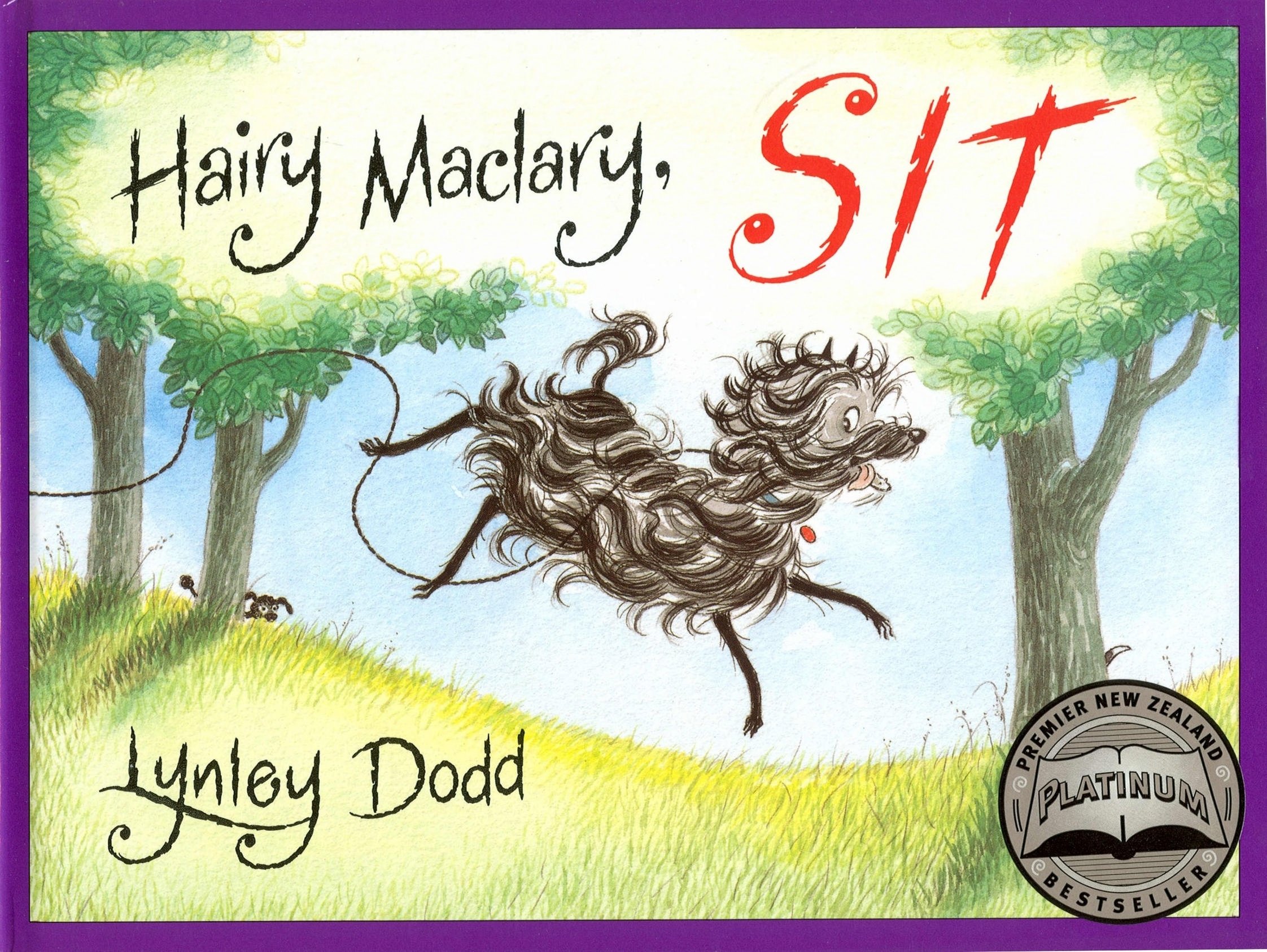 Hairy Maclary, Sit