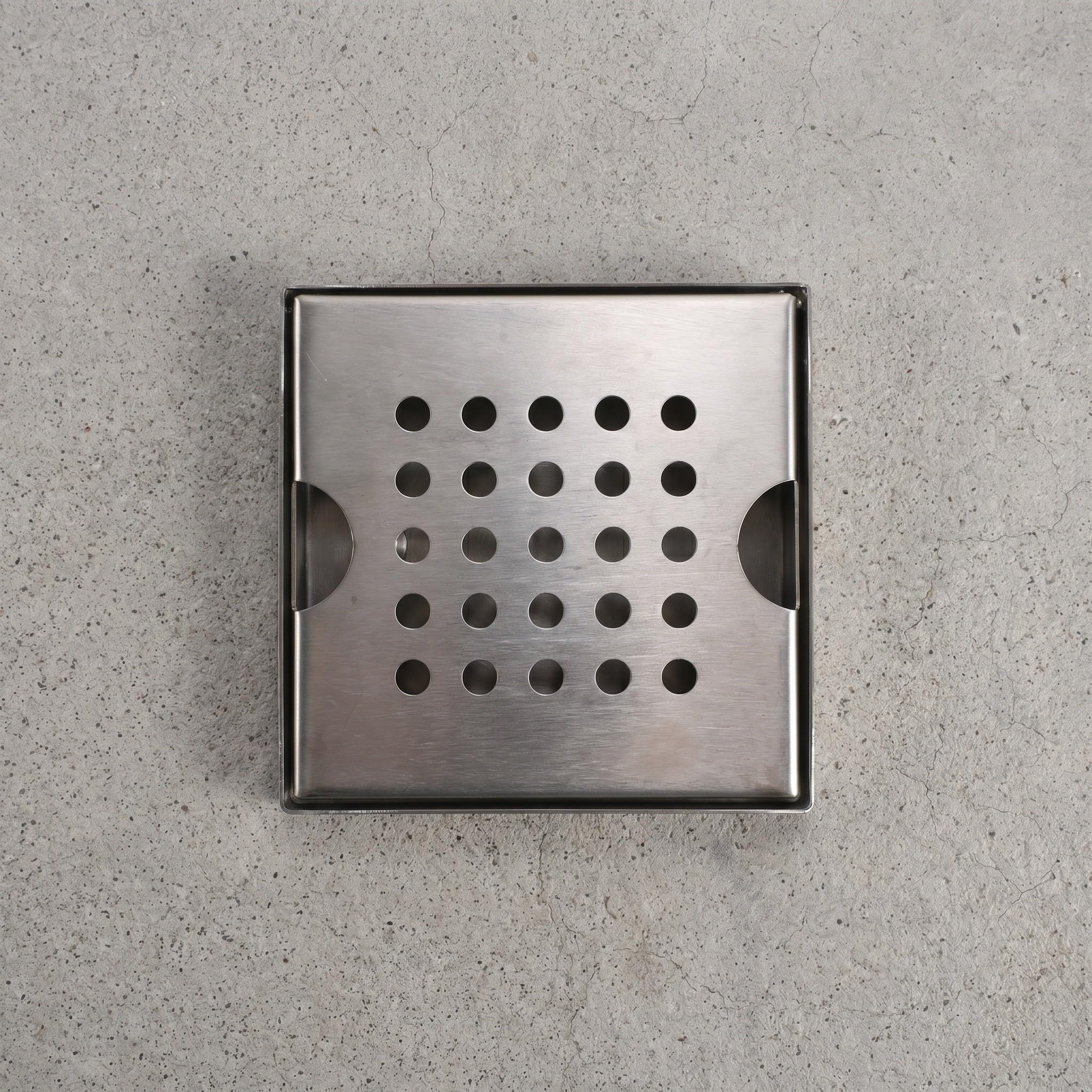 ibasenice Vaschetta raccogligocce per birra in acciaio inox - Vassoio quadrato di raccolta liquidi da 12x12 cm - Vaschetta di raccolta per liquidi per bar, caffetterie e banconi di degustazione vini.