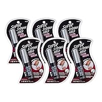 Vista 11 de i•ENVY Súper fuerte adhesivo para pestañas, impermeable, pegamento para pestañas de larga duración de 48 horas, sin látex, hipoalergénico, de secado