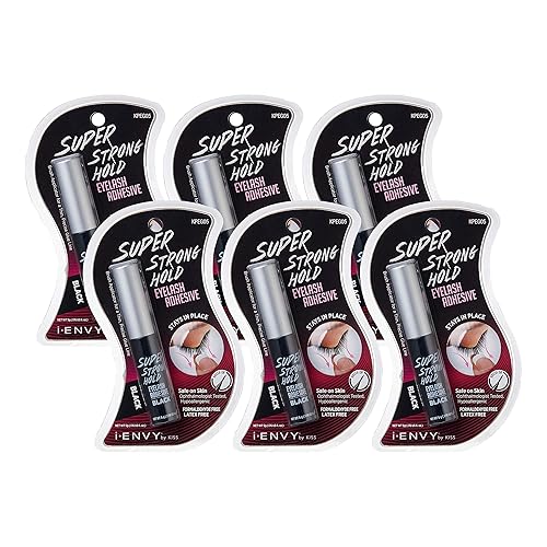 Miniatura 20 de KISS i Envy KPEG05 - Adhesivo negro de sujeción extrema para pestañas