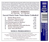 Vista 2 de Leonin, Perotin Sacred Music from Notre-Dame Cathedral