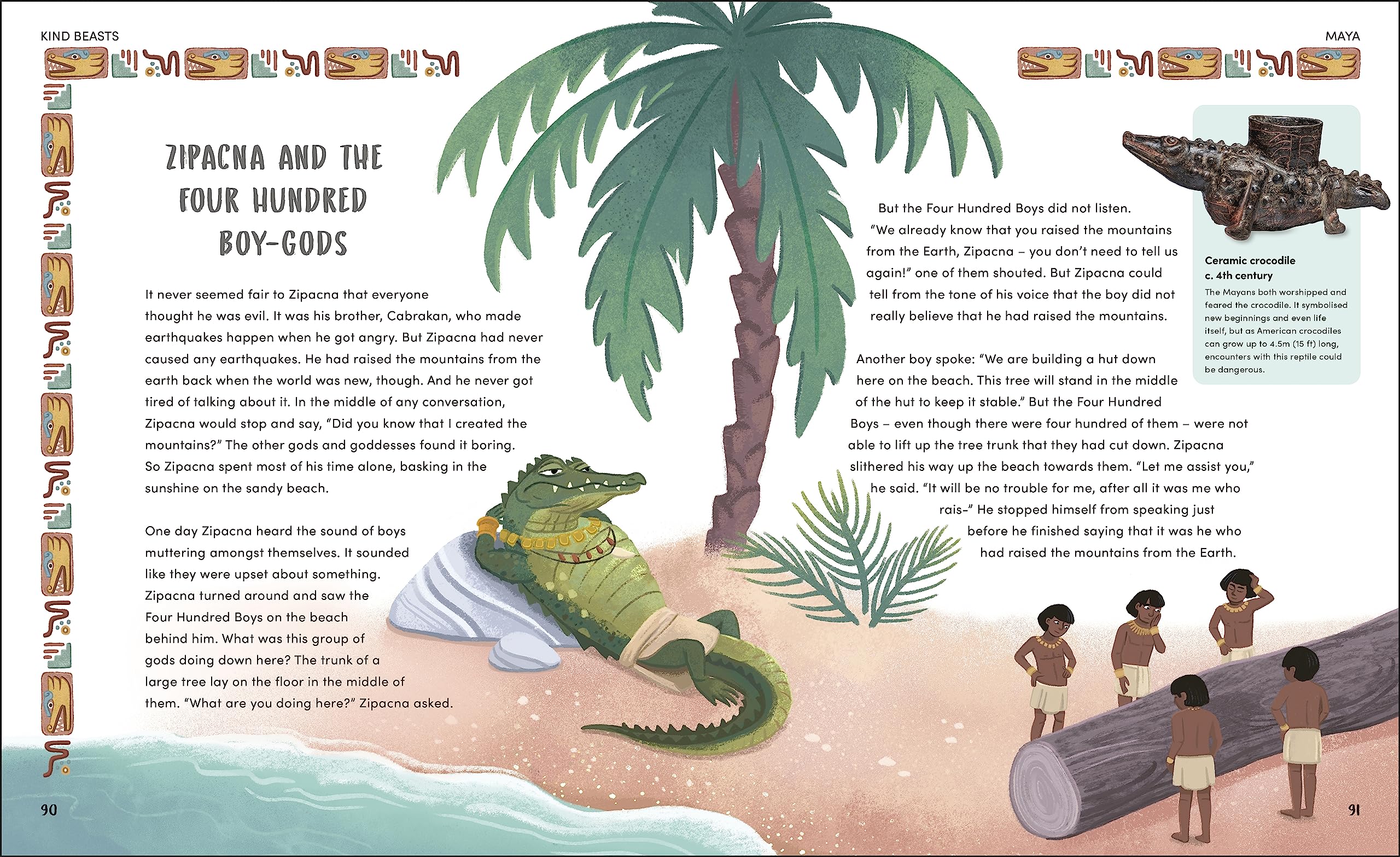 Beasts of the Ancient World: A Kids’ Guide to Mythical Creatures, from the Sphinx to the Minotaur, Dragons to Baku