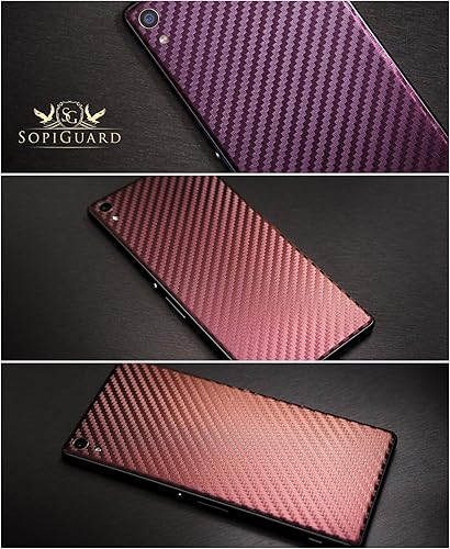 Vista 54 de SopiGuard Skin for Microsoft Surface Pro 6 Precision - Adhesivo de vinilo de borde a borde (3M gris plomizo cepillado)