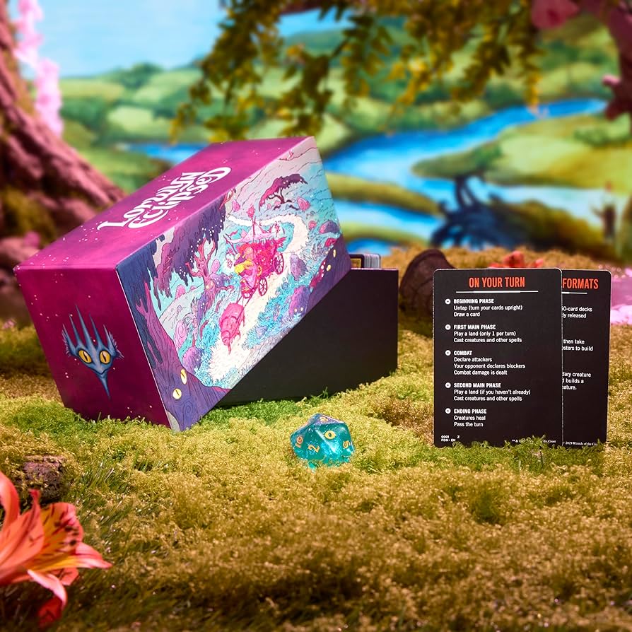 Amazon.com: Magic: the Gathering Lorwyn Eclipsed - Bundle : Toys & Games