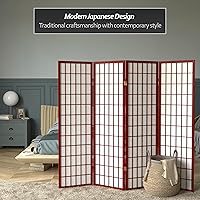 Vista 119 de Red Lantern WP60-WHT-4P Pantalla plegable, 4 paneles, color blanco