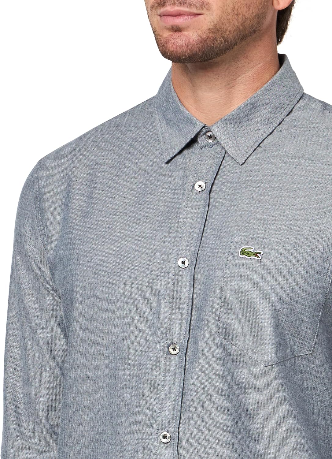 Lacoste Men's Regular Fit Cotton Shirt