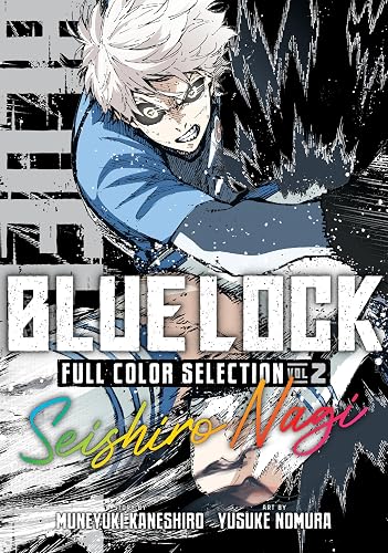 Blue Lock Full Color Selection 2: Seishiro Nagi