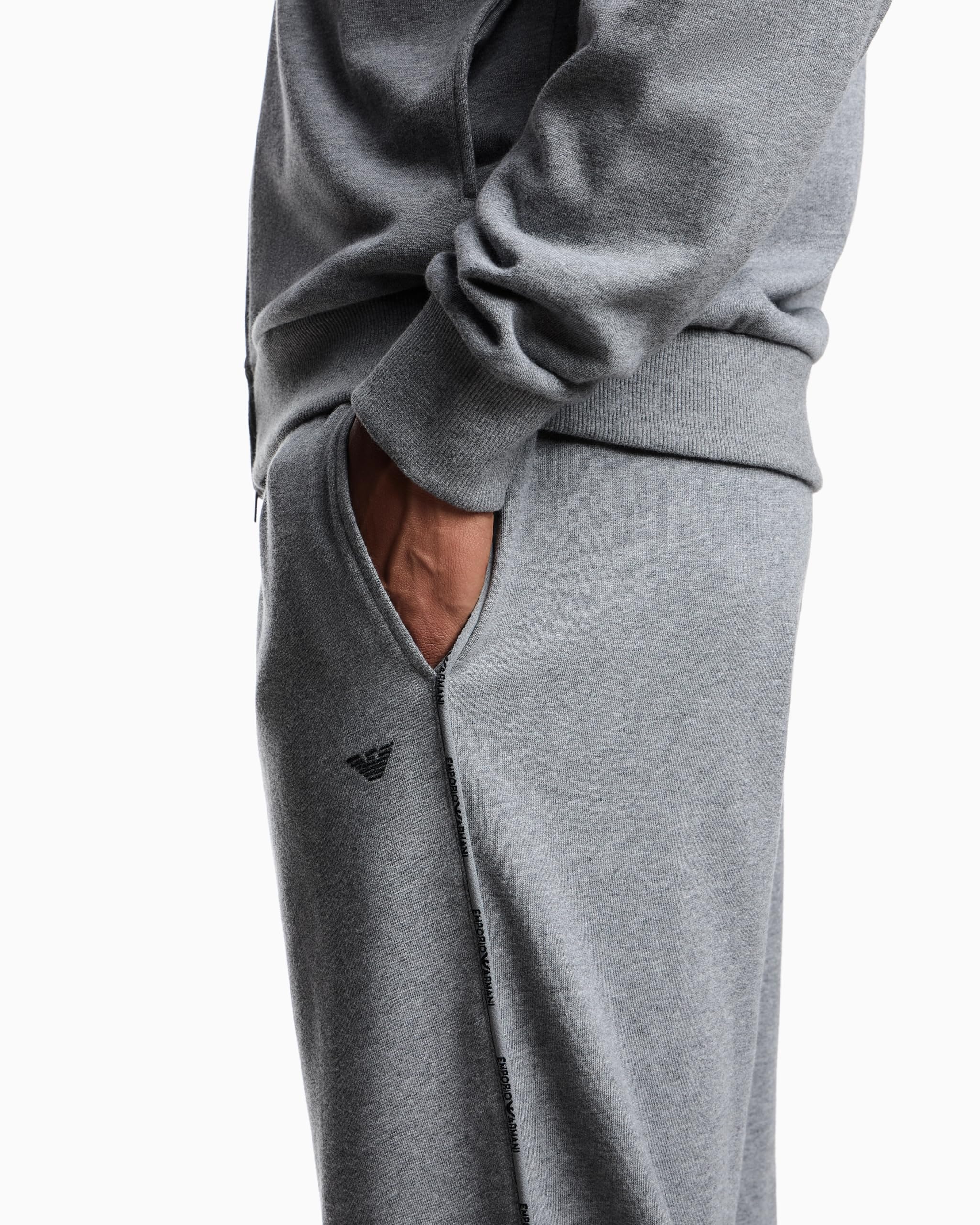 EMPORIO ARMANI Full Zip Tracksuit Set Pantaloni della tuta Uomo