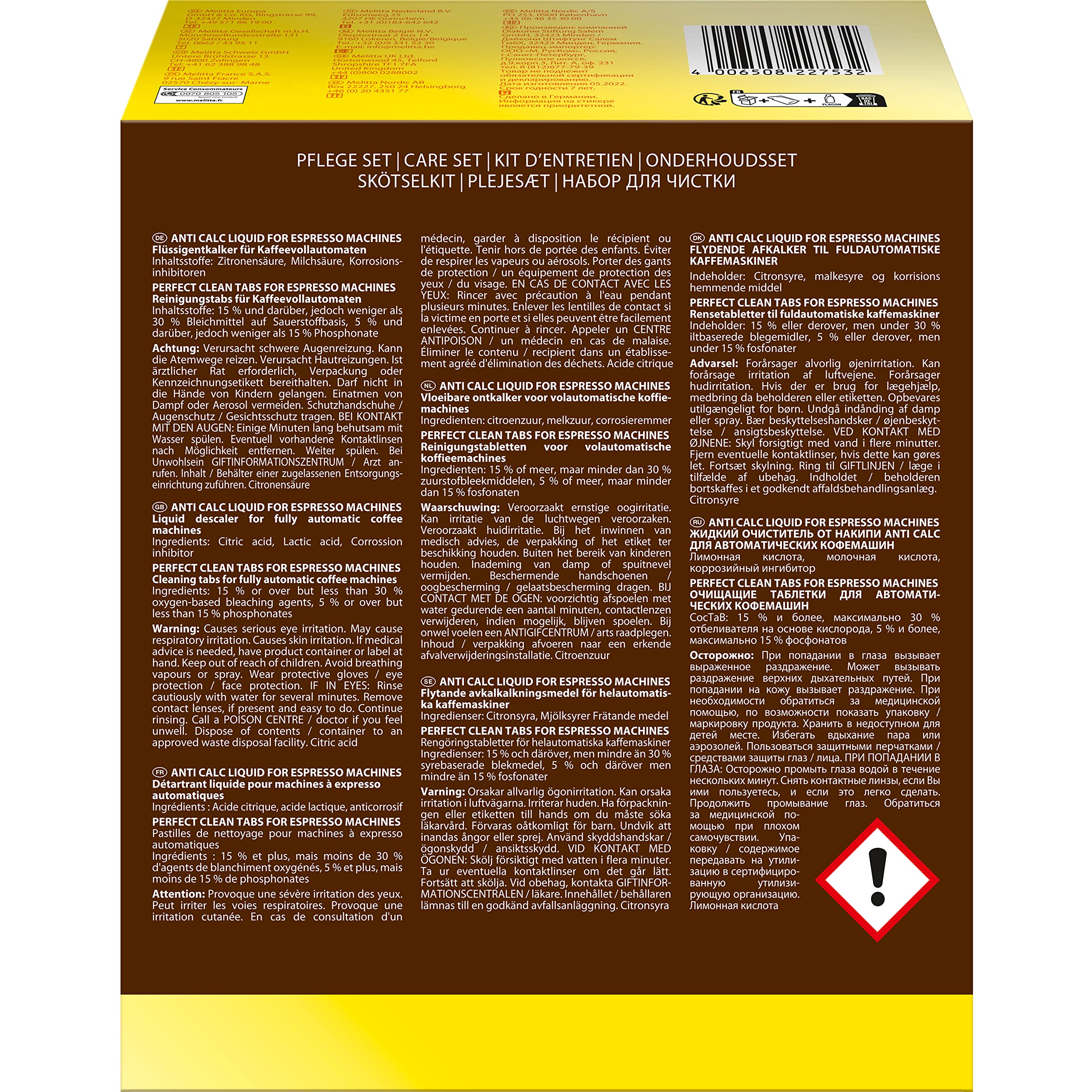 Kit di pulizia - Perfect Clean - Exprero Machines