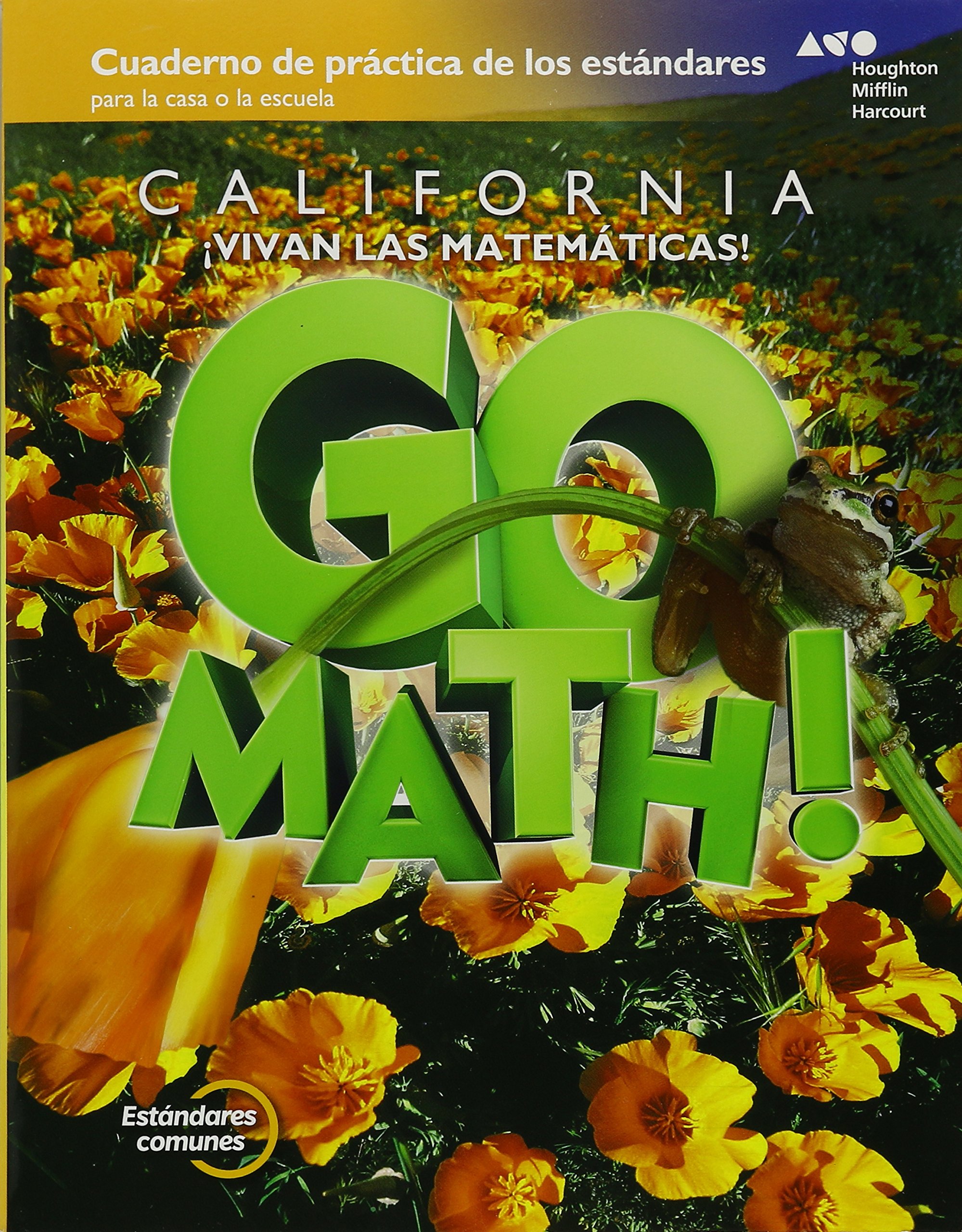 Standards Practice Book Grade 5 (Go Math! Spanish) (Spanish Edition)
