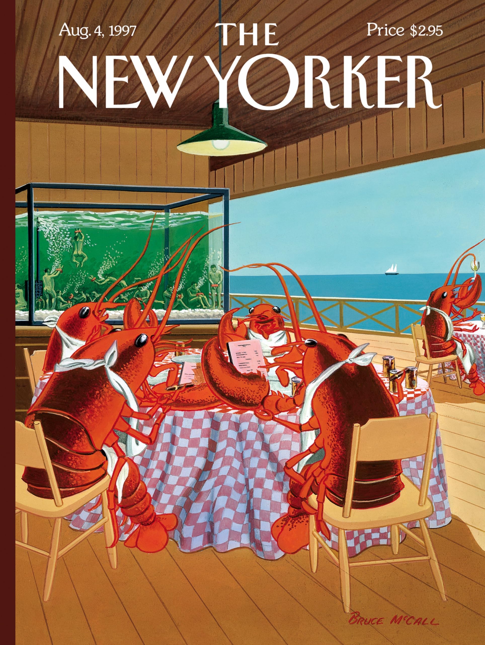 New York Puzzle Company – New York Lobsterman's Special – Puzzle Jigsaw 1000 pièces