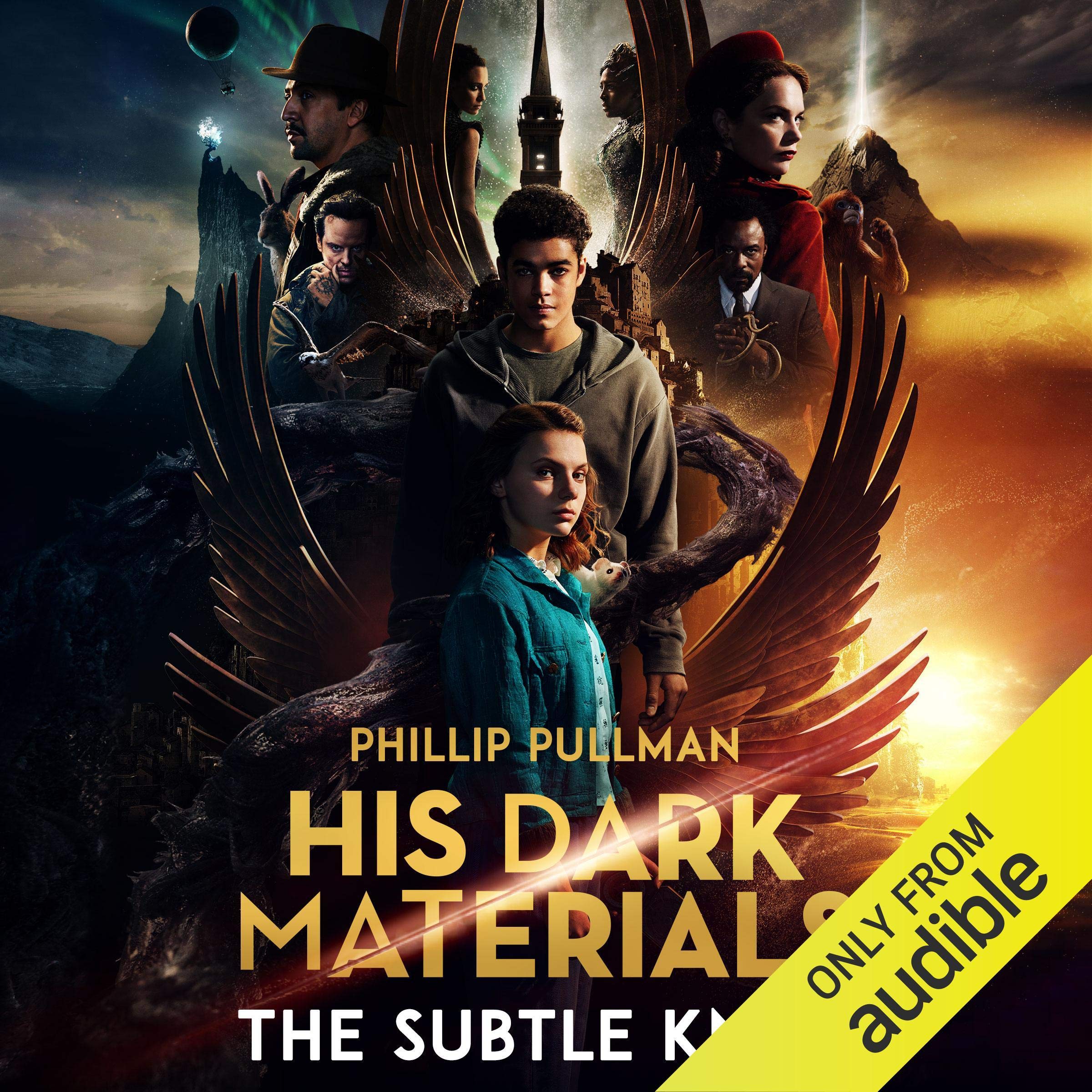 Cover art for The Subtle Knife: His Dark Materials Trilogy, Book 2