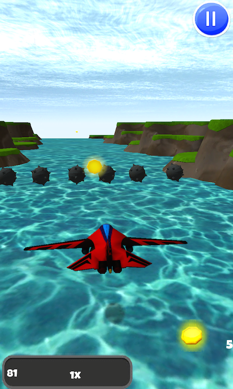 A Jet Fighter Pilot: 3D Airplane Flight Simulator - App on Amazon Appstore