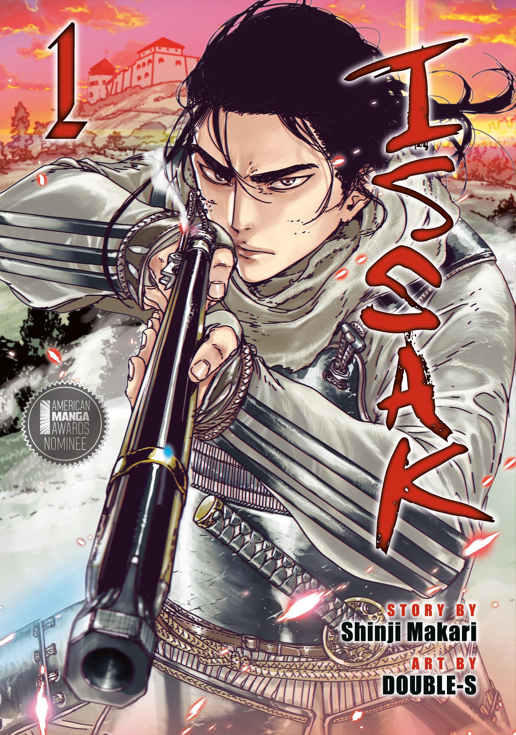 Issak Omnibus 1 (Vol. 1-2): Unflipped Manga
