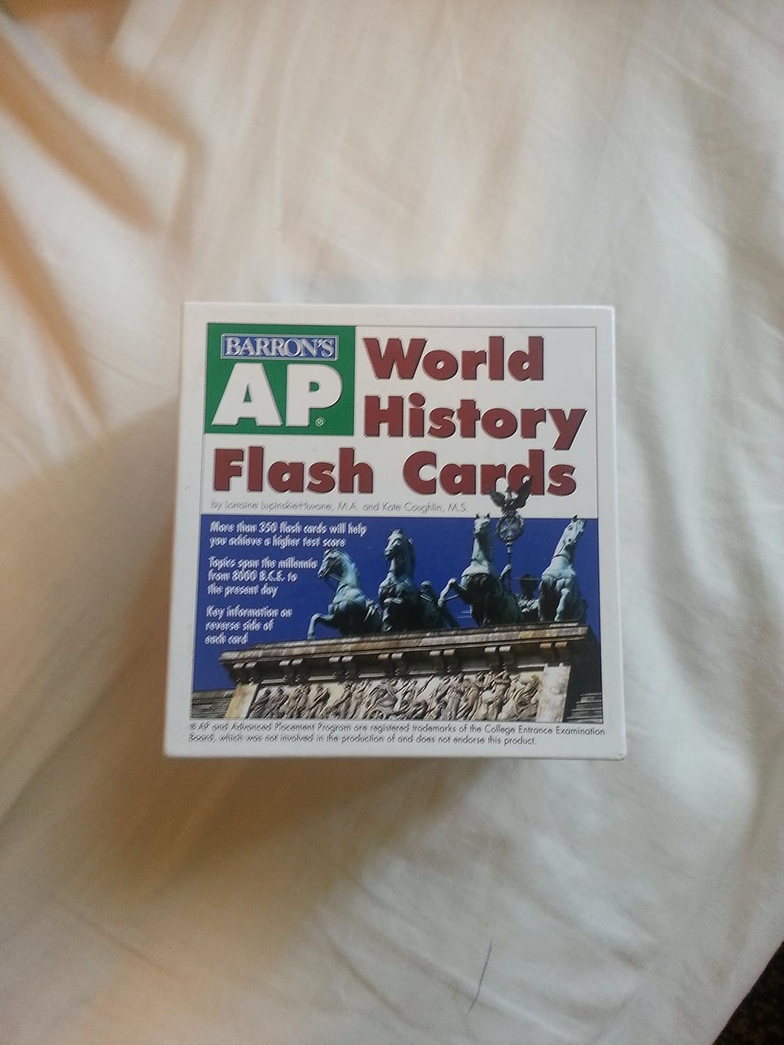 AP World History Flash Cards 9780764179068 Lupinskie