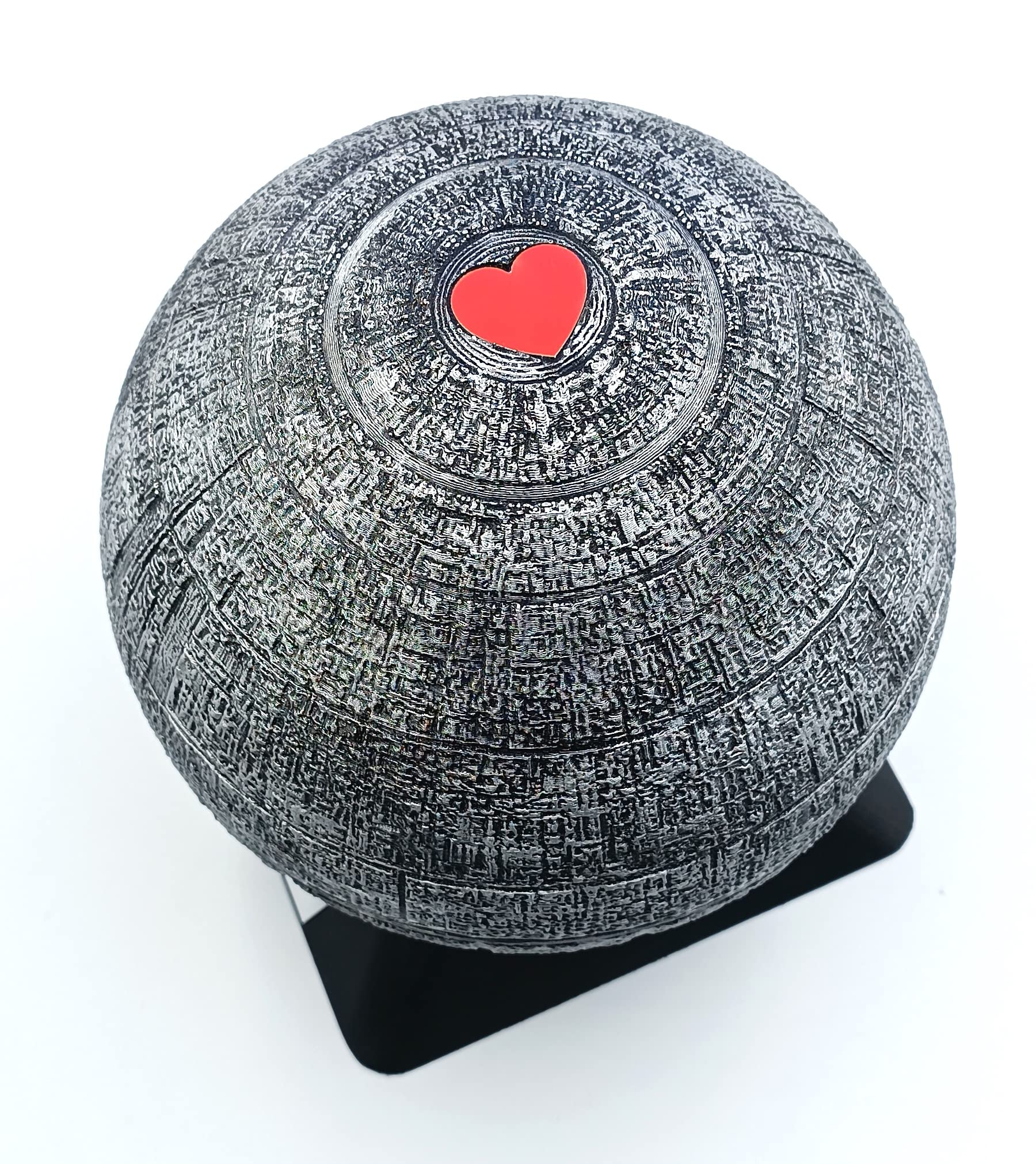 Urna Cineraria Star Wars Death Star - Per Fan Con Targa