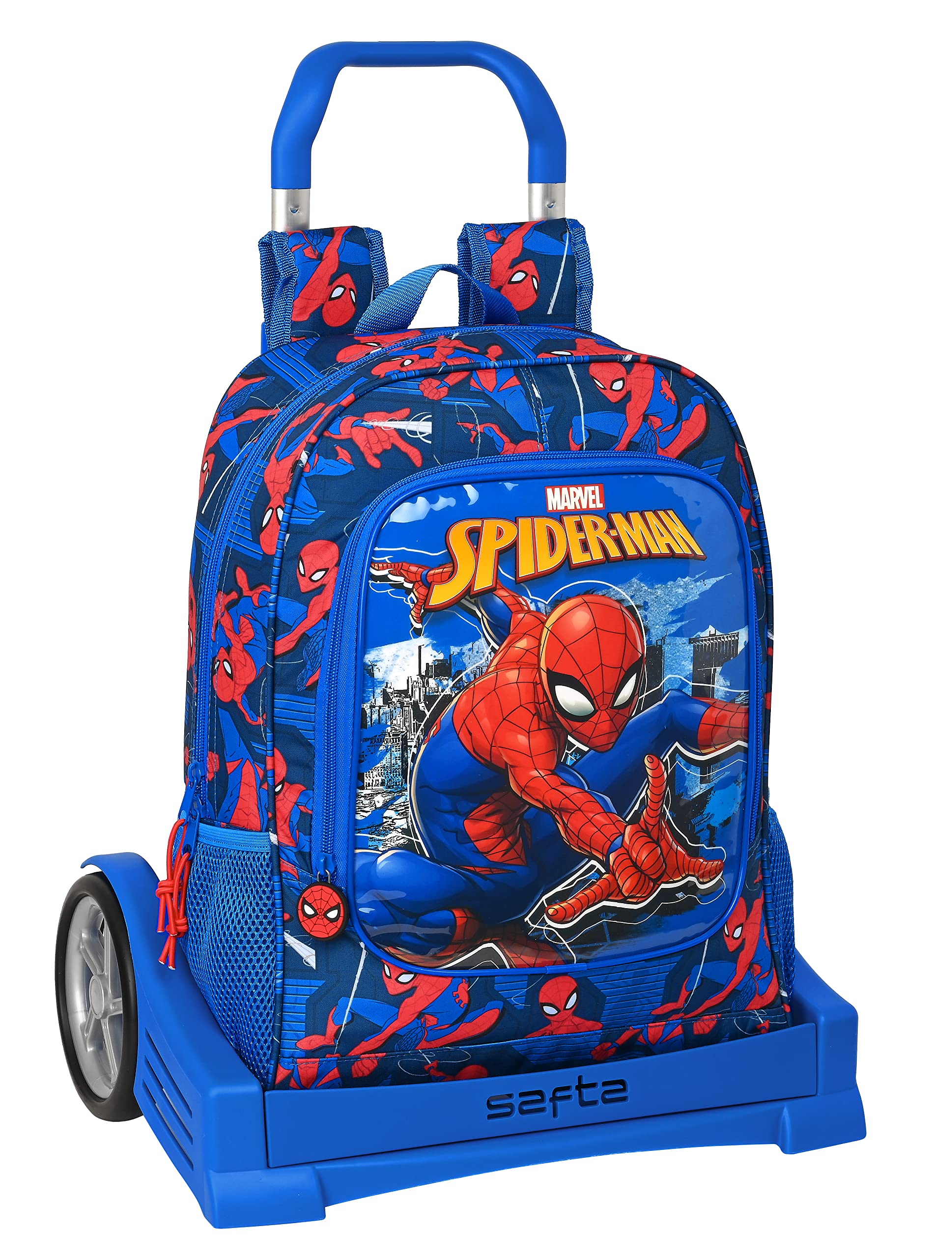 Safta MOCH 522+CARRO EVOLUTION SPIDER-MAN "GREAT POWER"