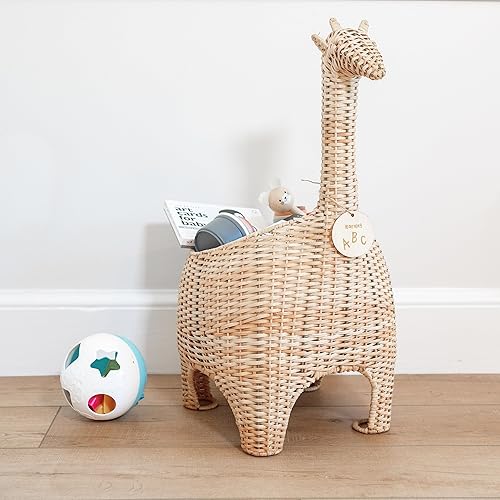 Miniatura 9 de Etiquetas de almacenamiento de juguetes de madera, cuerda de yute natural. 20 diseños únicos de etiquetas de madera para canasta tejida.