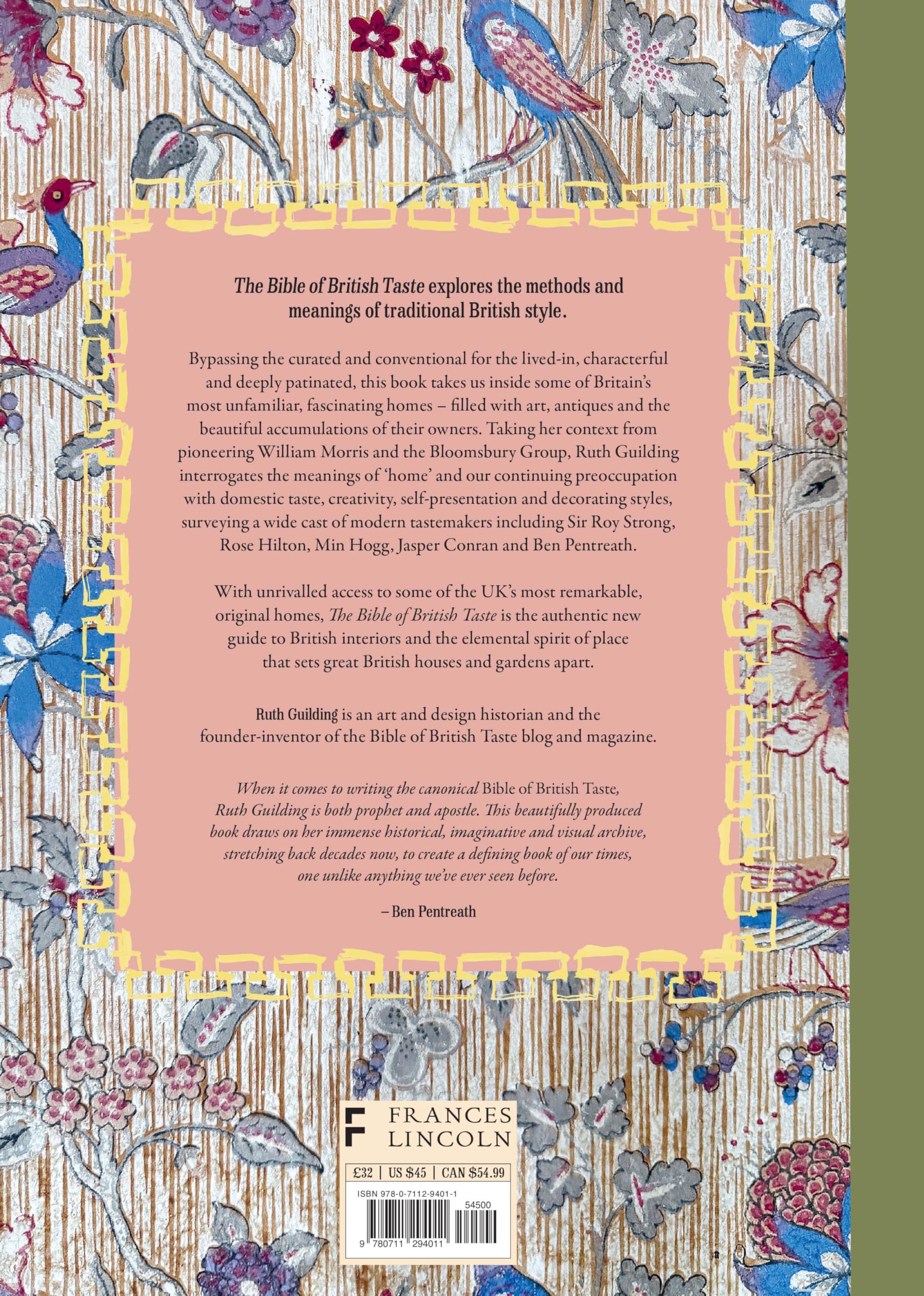 The Bible of British Taste: Stories of Home, People and Place
