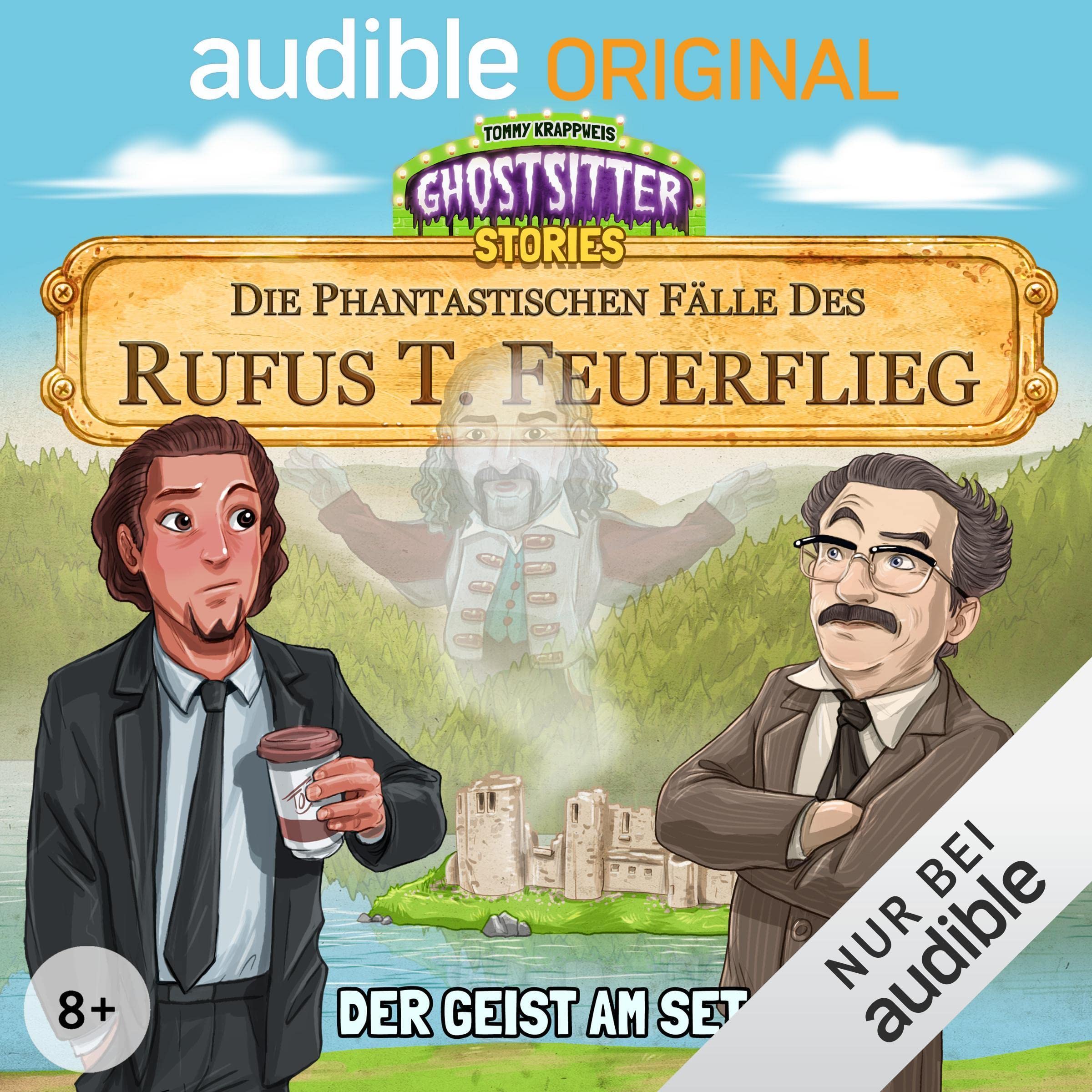 Cover art for Der Geist am Set - Die phantastischen Fälle des Rufus T. Feuerflieg 11