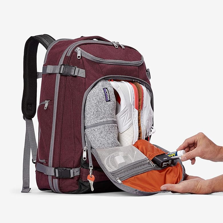 tls backpack