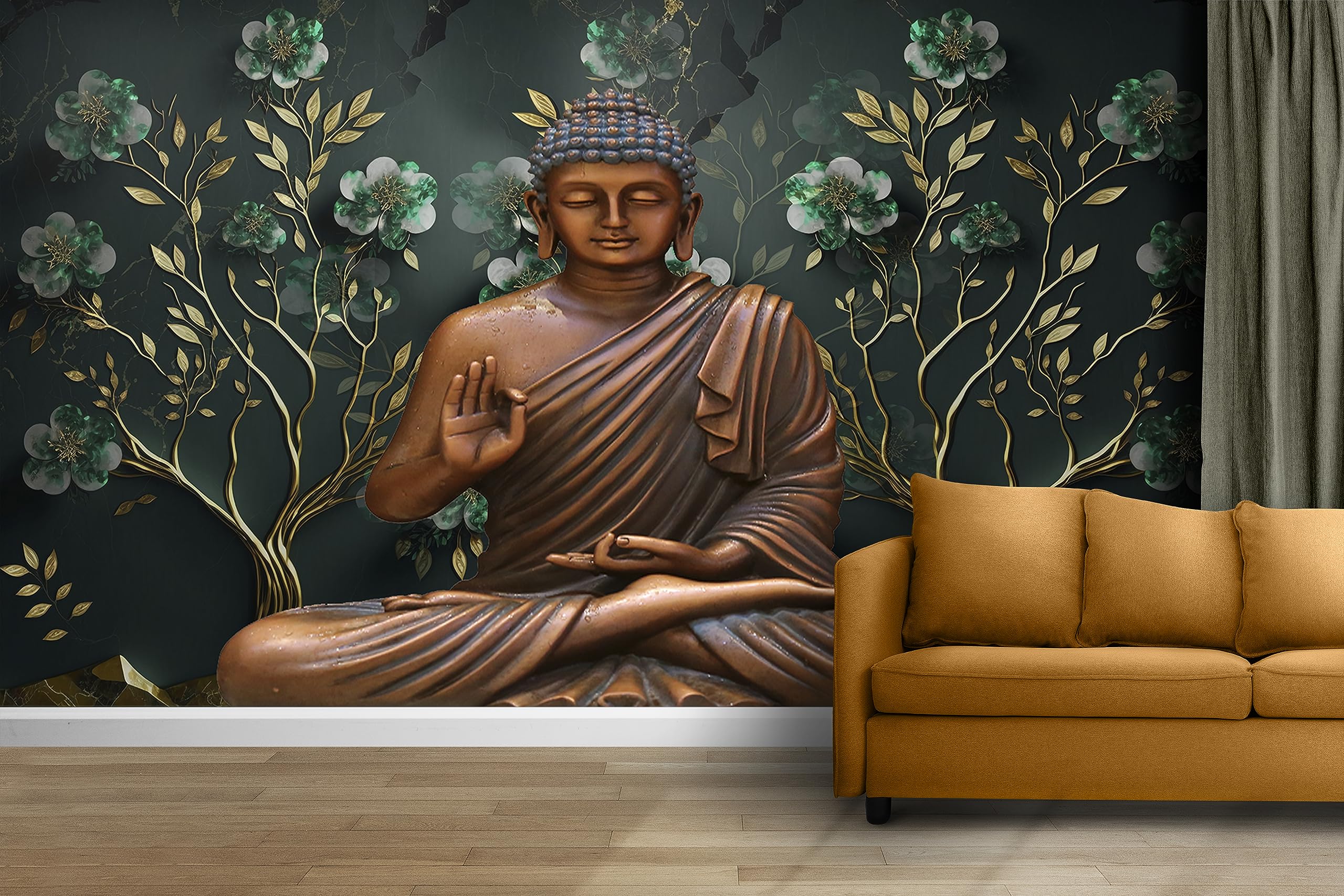 RK DECOR Wallpaper For Removable Room Bedroom Livingroom Home Office Gym Wall Decor (Size 72X96 Inch)Design32 (B0CH6L5D2Q) Amazon Price History, Amazon Price Tracker