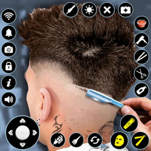 Hair Tattoo Barber Shop Game - Barber Hair Salon Hairdresser Games Free