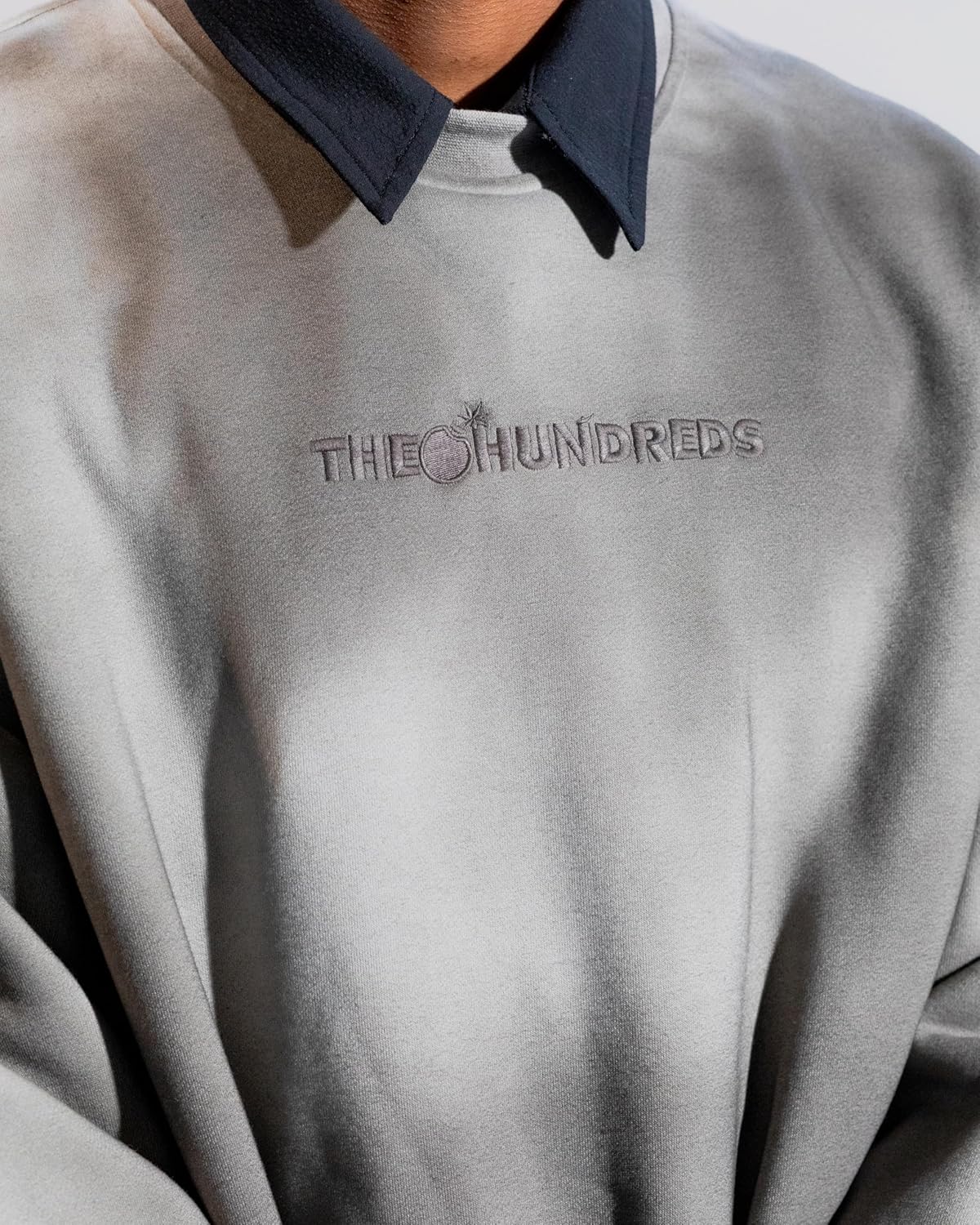 The Hundreds Men's Men's Daly Crewneck Classic Fit