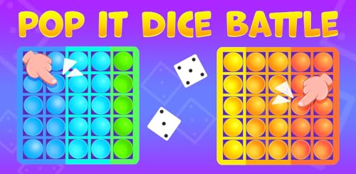 Pop It: Burst Dice Battle