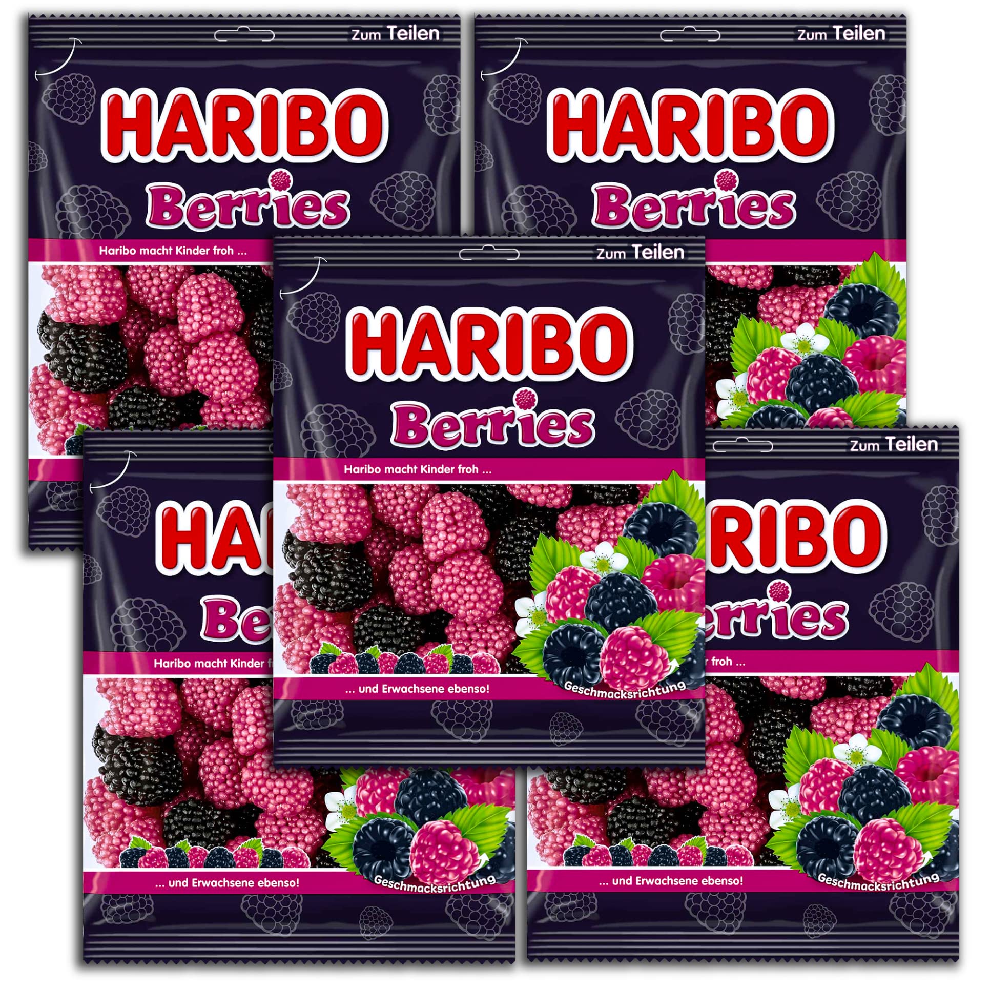 Amazon | ハリボー ベリーズ 175g×5個 | HARIBO | グミ 通販