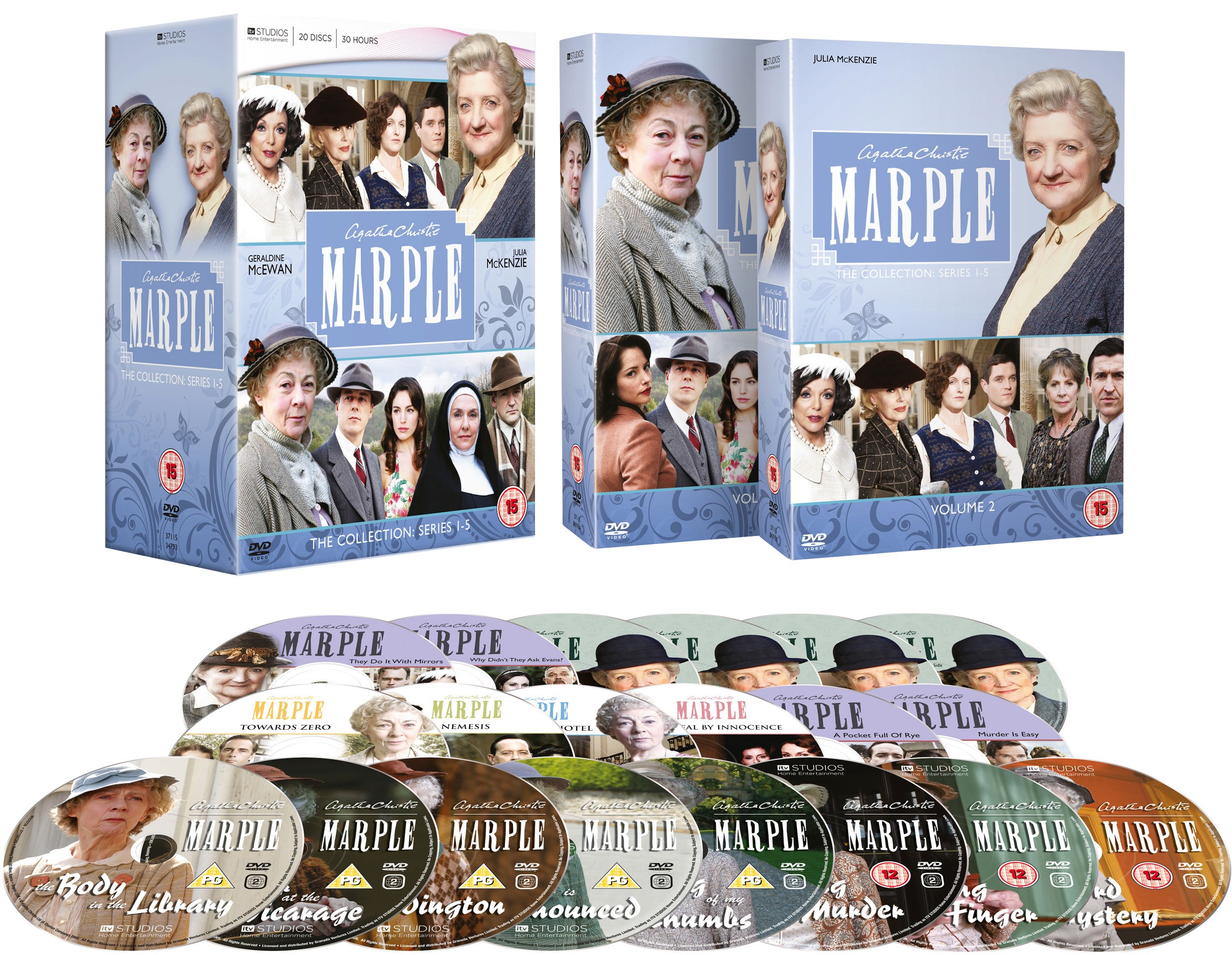 Series 1-5 Complete [Reino Unido] [DVD]