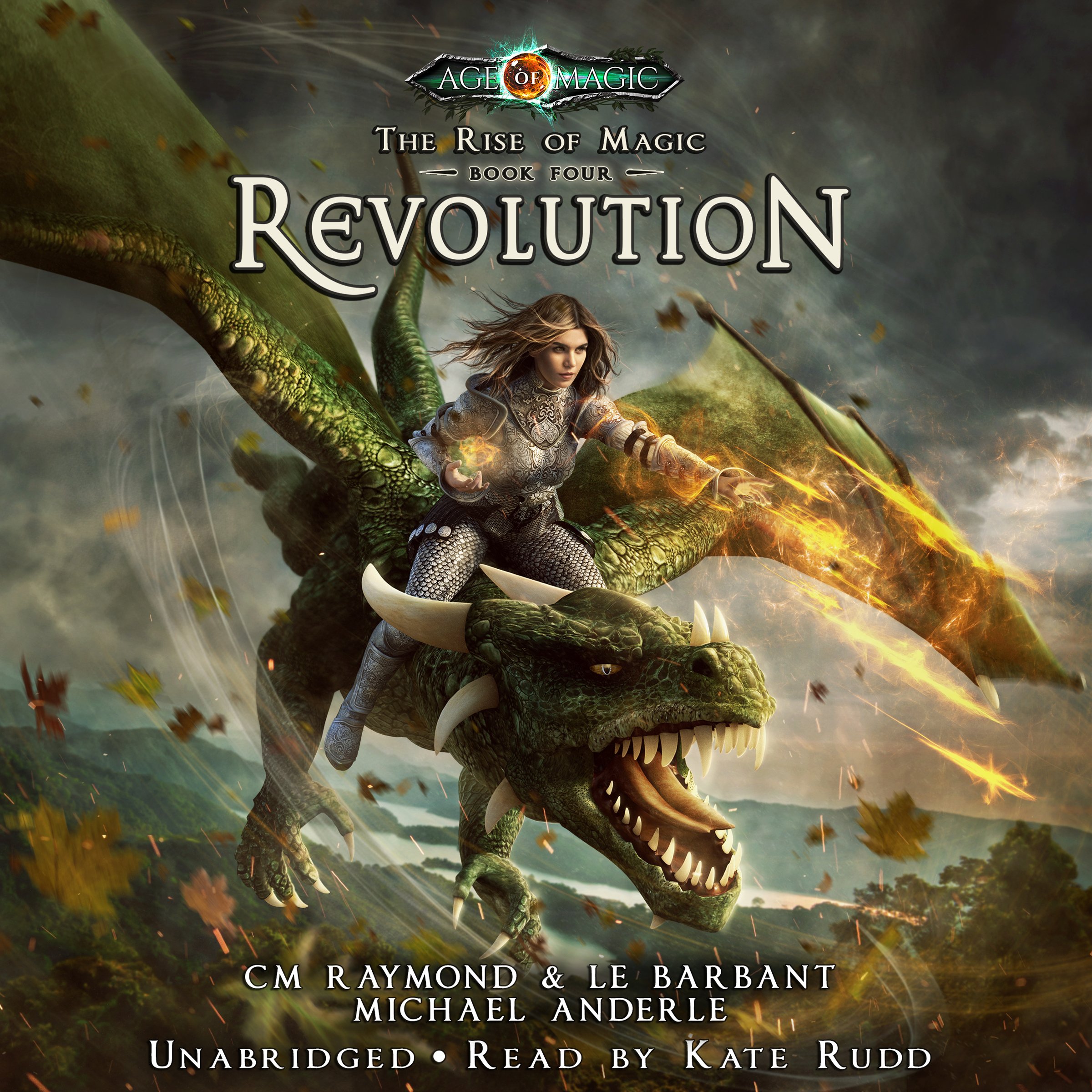 Revolution: A The Rise of Magic, Book 4