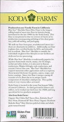 Miniatura 3 de Mochiko - Harina de arroz dulce