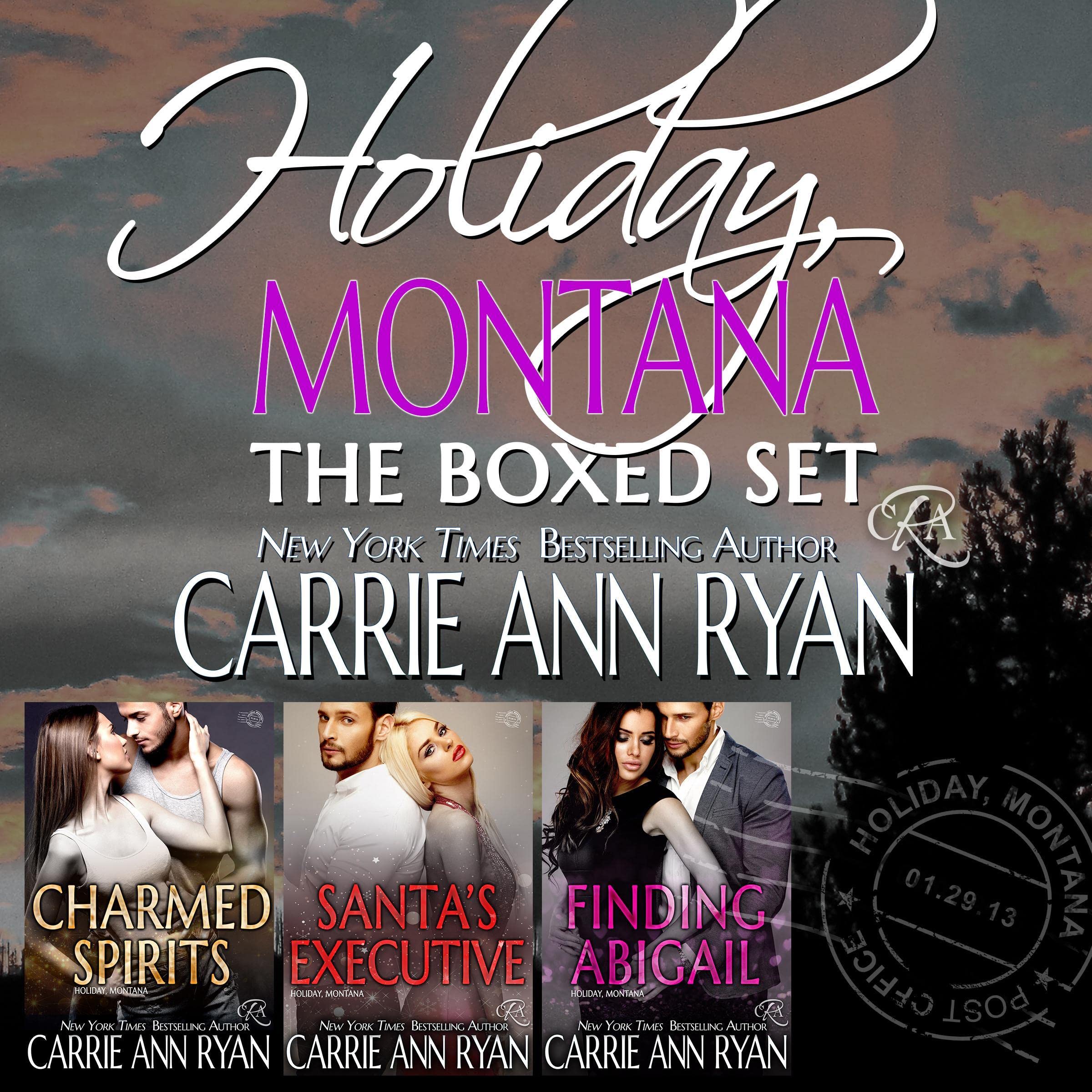 Cover art for Holiday Montana: The Box Set, Books 1-3