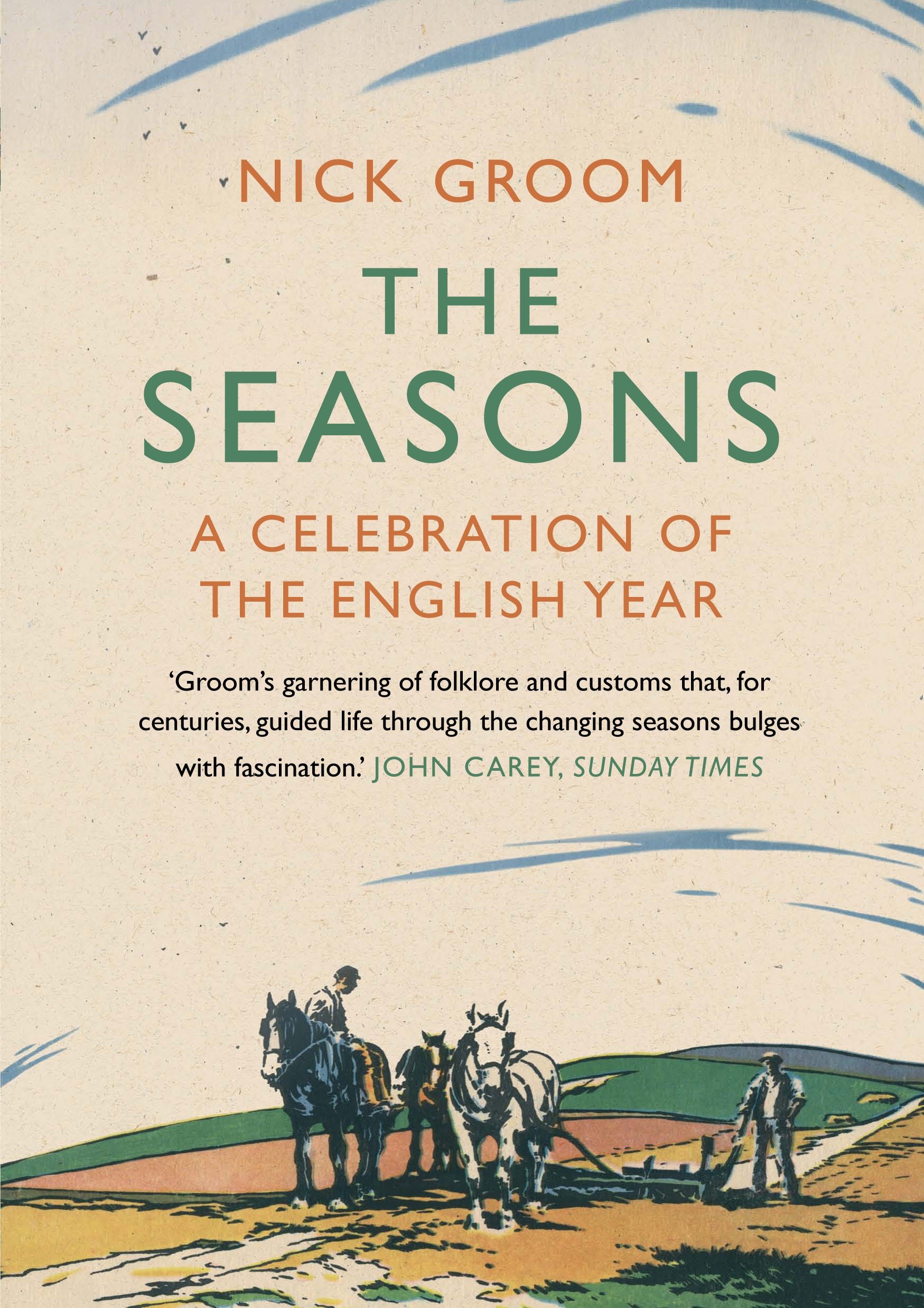 The Seasons by Nick Groom - 9781848871625